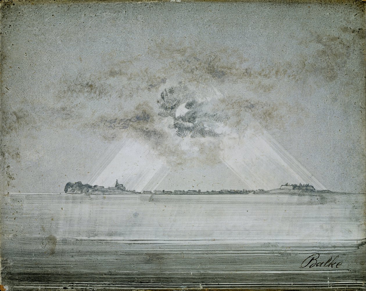 Vardøhusin linnoitus tekijältä Peder Balke