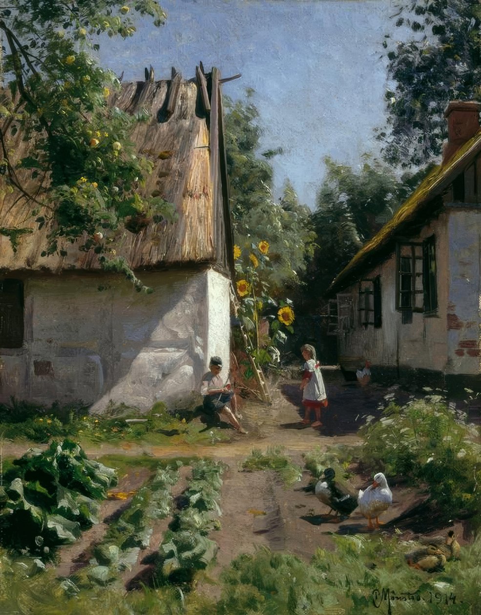 Sommertag tekijältä Peder Monsted