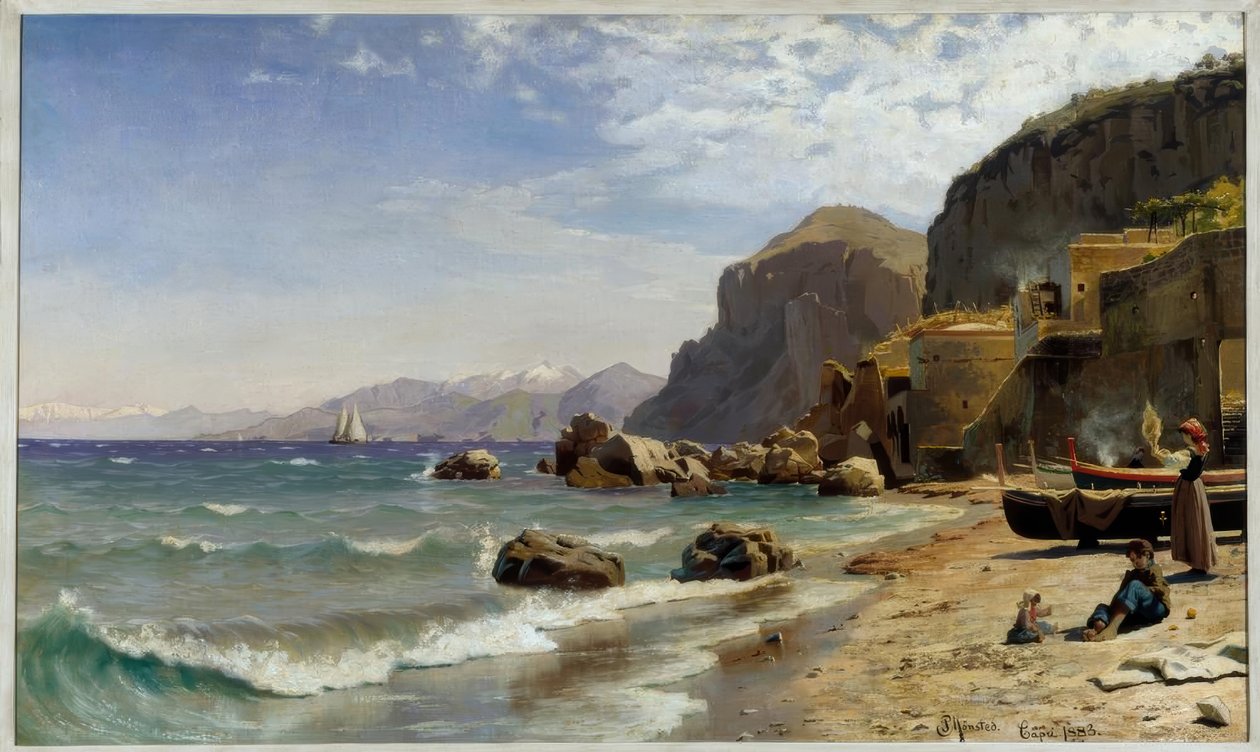 Caprin ranta tekijältä Peder Monsted