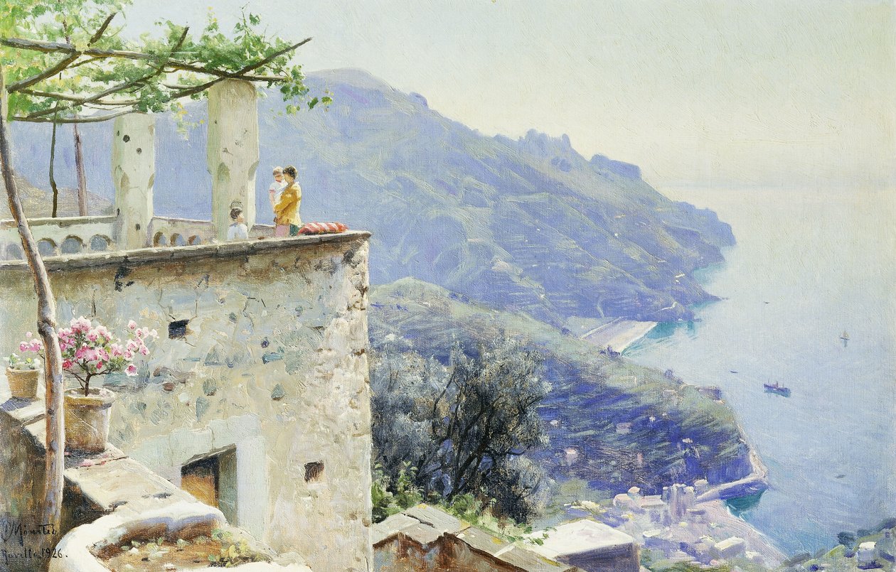 Ravellon rannikko tekijältä Peder Monsted