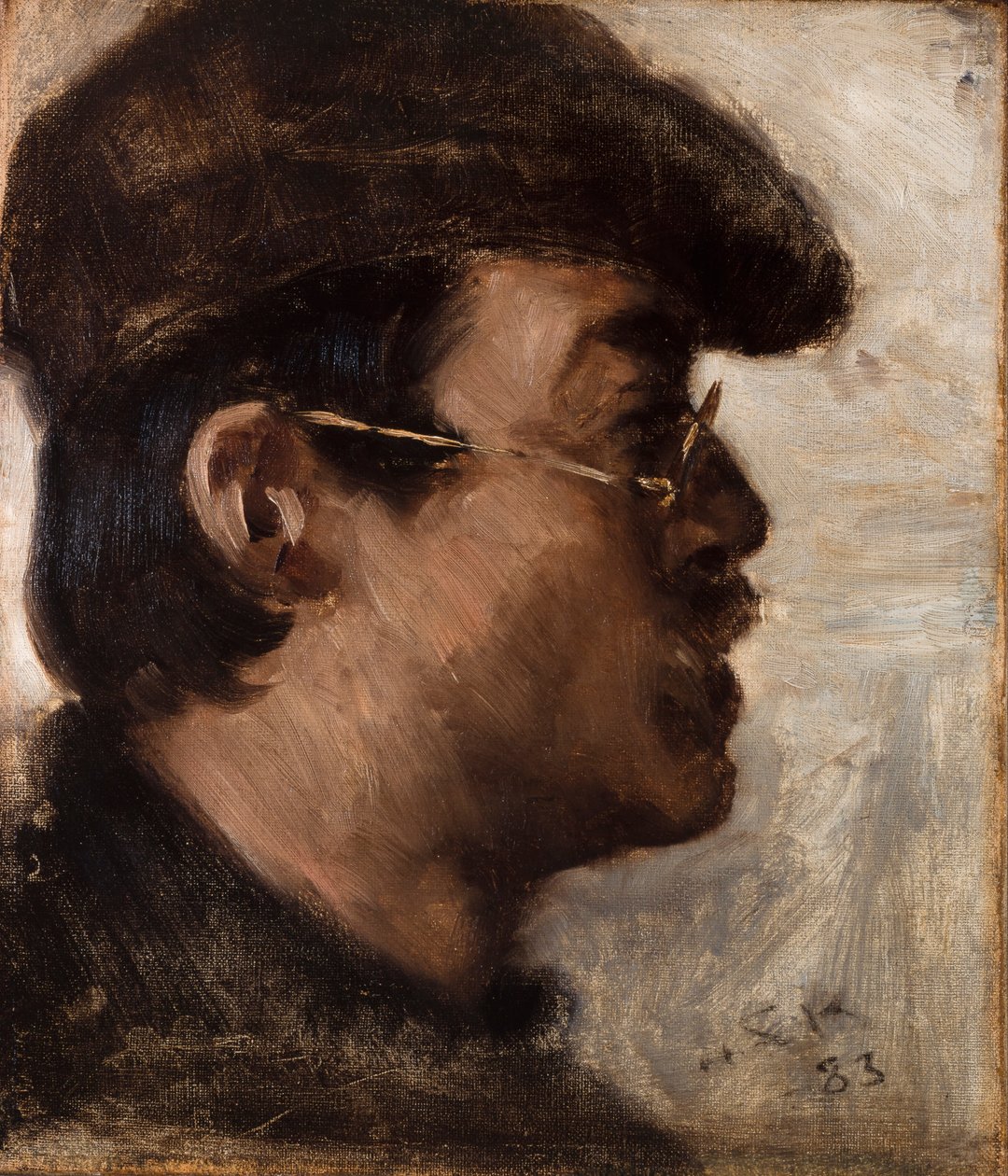 Eilif Peterssen tekijältä Peder Severin Krøyer