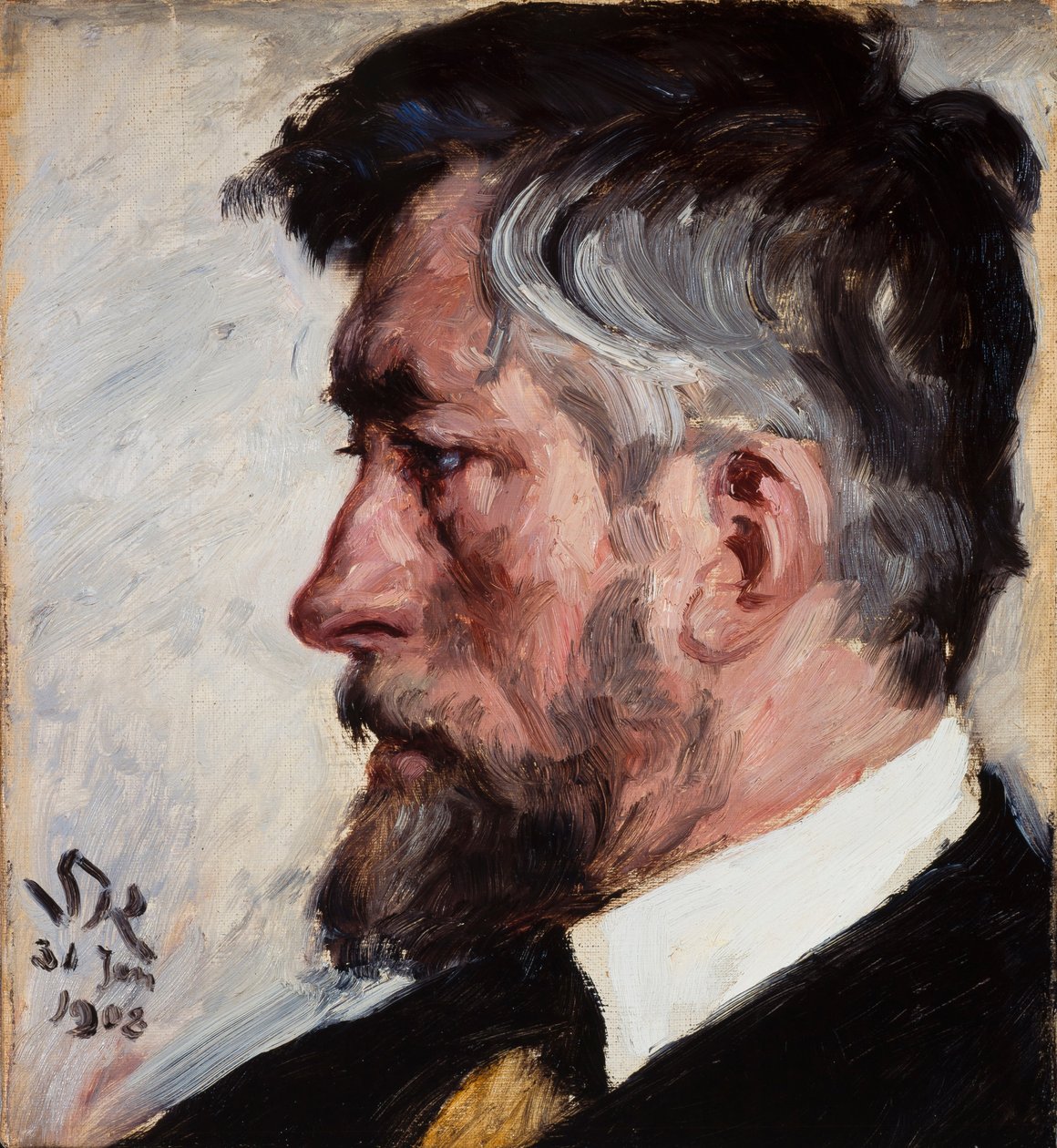J.F. Willumsen tekijältä Peder Severin Krøyer