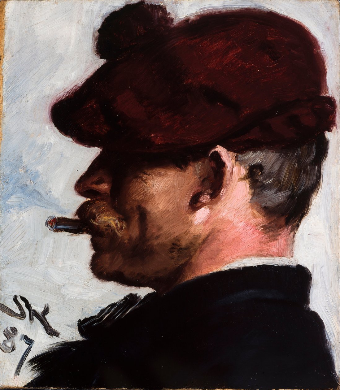 Thorvald Niss tekijältä Peder Severin Krøyer