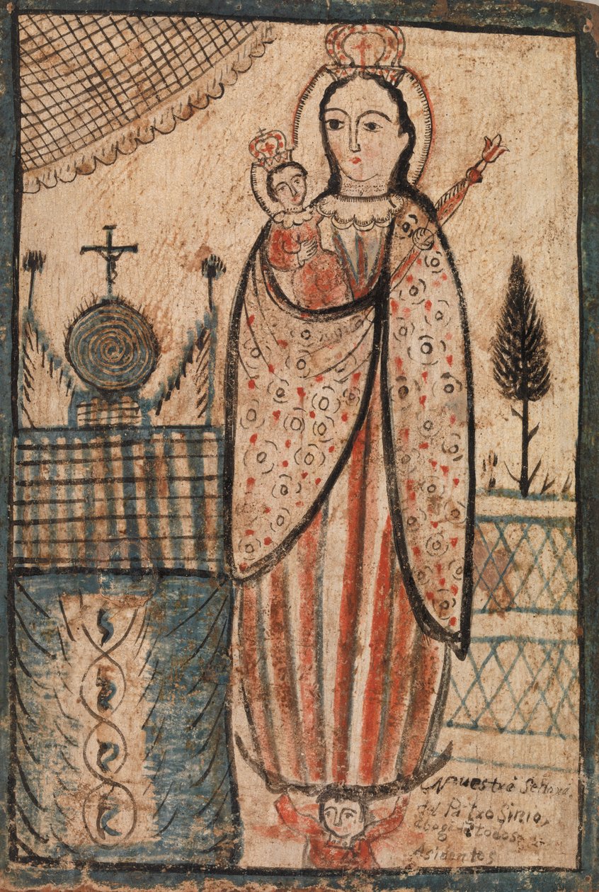 Our Lady of Protection (Nuestra Señora del Patrocinio) tekijältä Pedro Antonio Frésquis