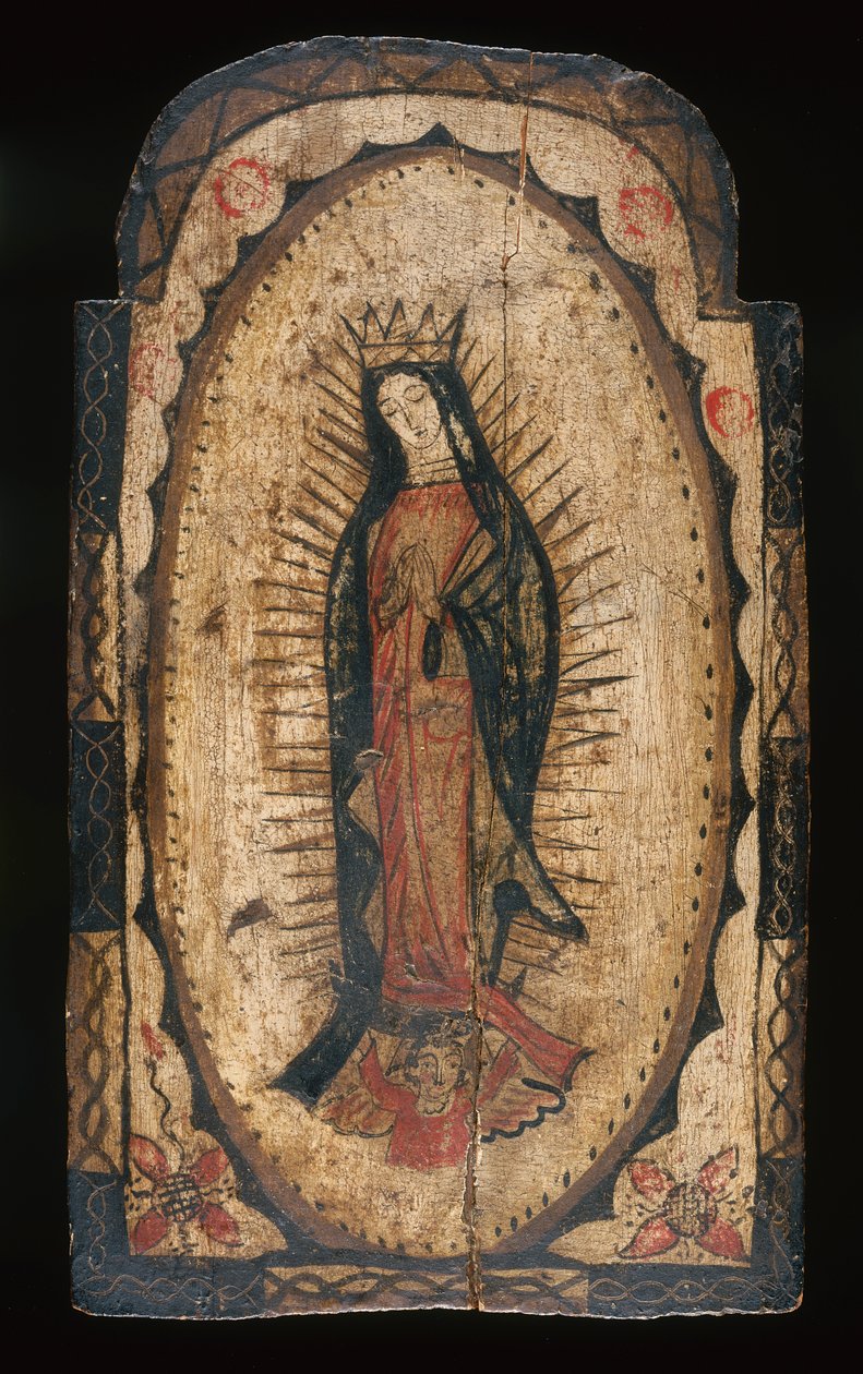 Our Lady of Guadalupe, n. 1780-1830. tekijältä Pedro Antonio Frésquis