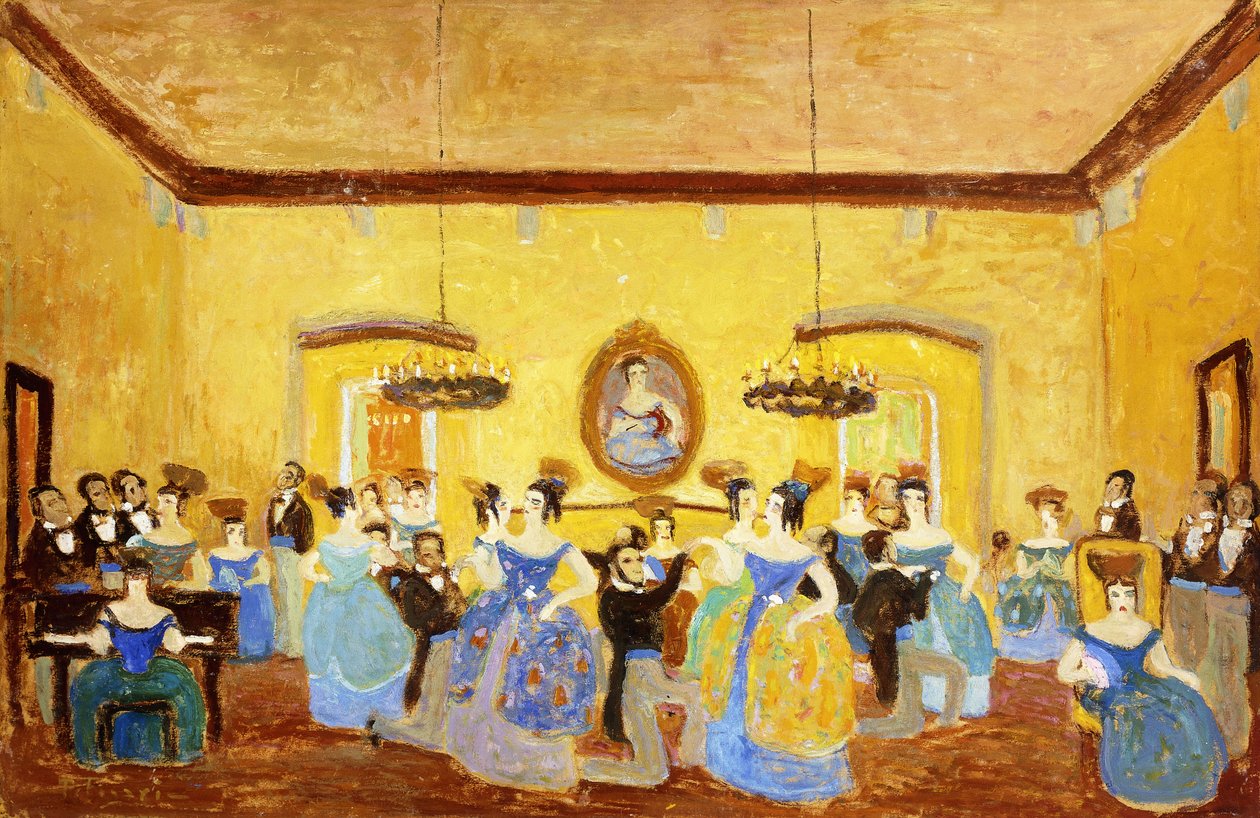 Siirtomaa-menuetti; El Minue Colonial tekijältä Pedro Figari