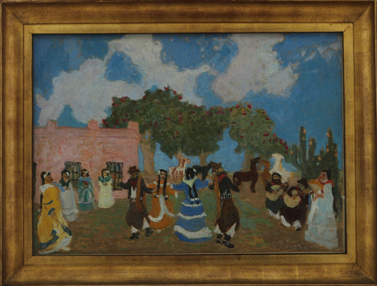 Pericón tekijältä Pedro Figari Solari