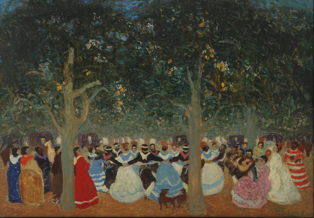 Pericón tekijältä Pedro Figari Solari