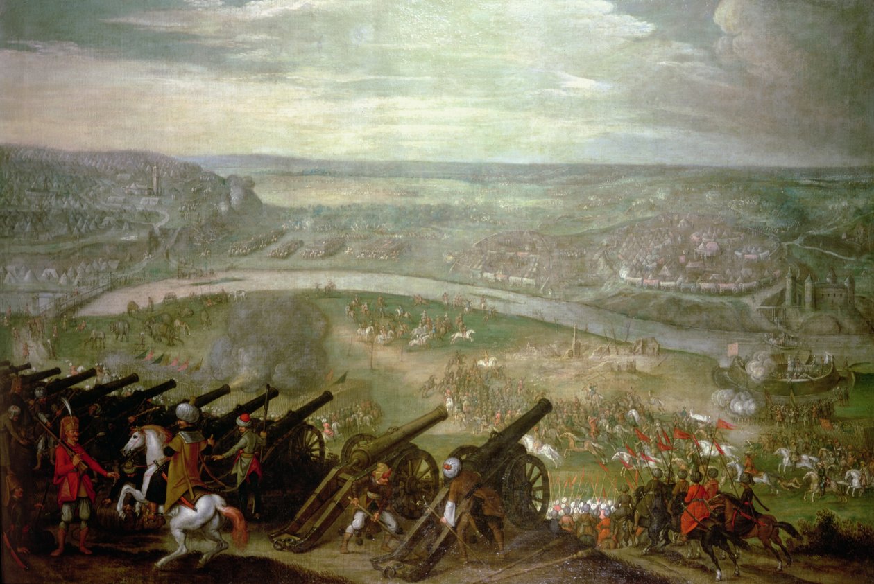 Suliemanin Wienin piiritys vuonna 1529 tekijältä Peeter Snayers