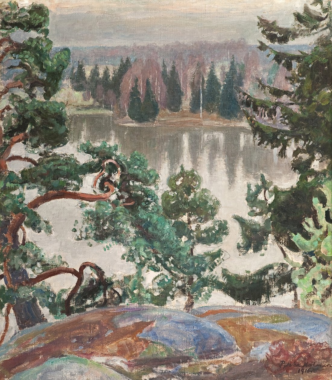 Sarvikallio, 1916 tekijältä Pekka Halonen