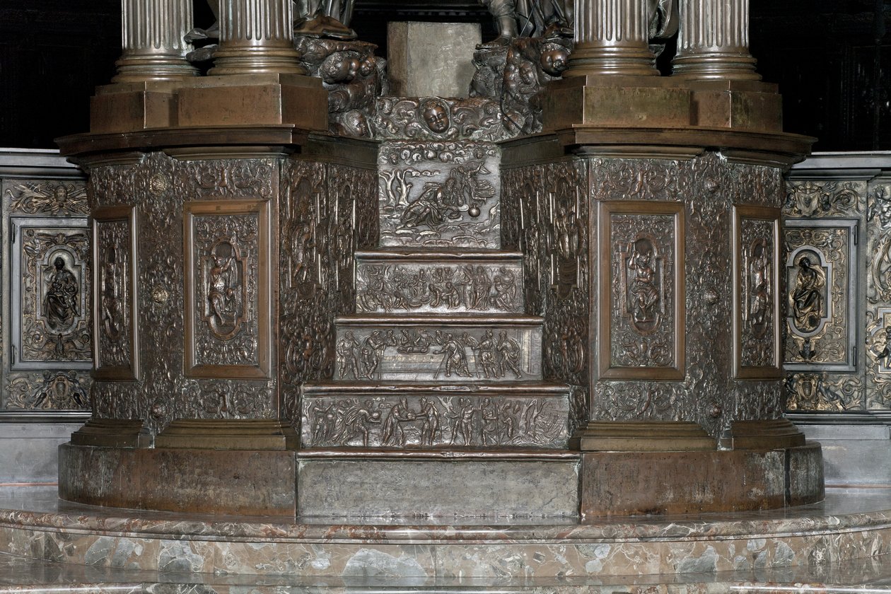 Ciborium tekijältä Pellegrino Tibaldi