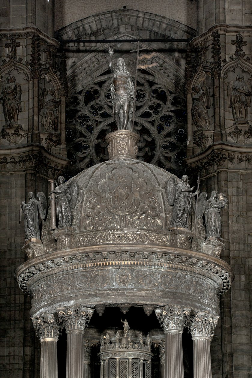 Ciborium tekijältä Pellegrino Tibaldi