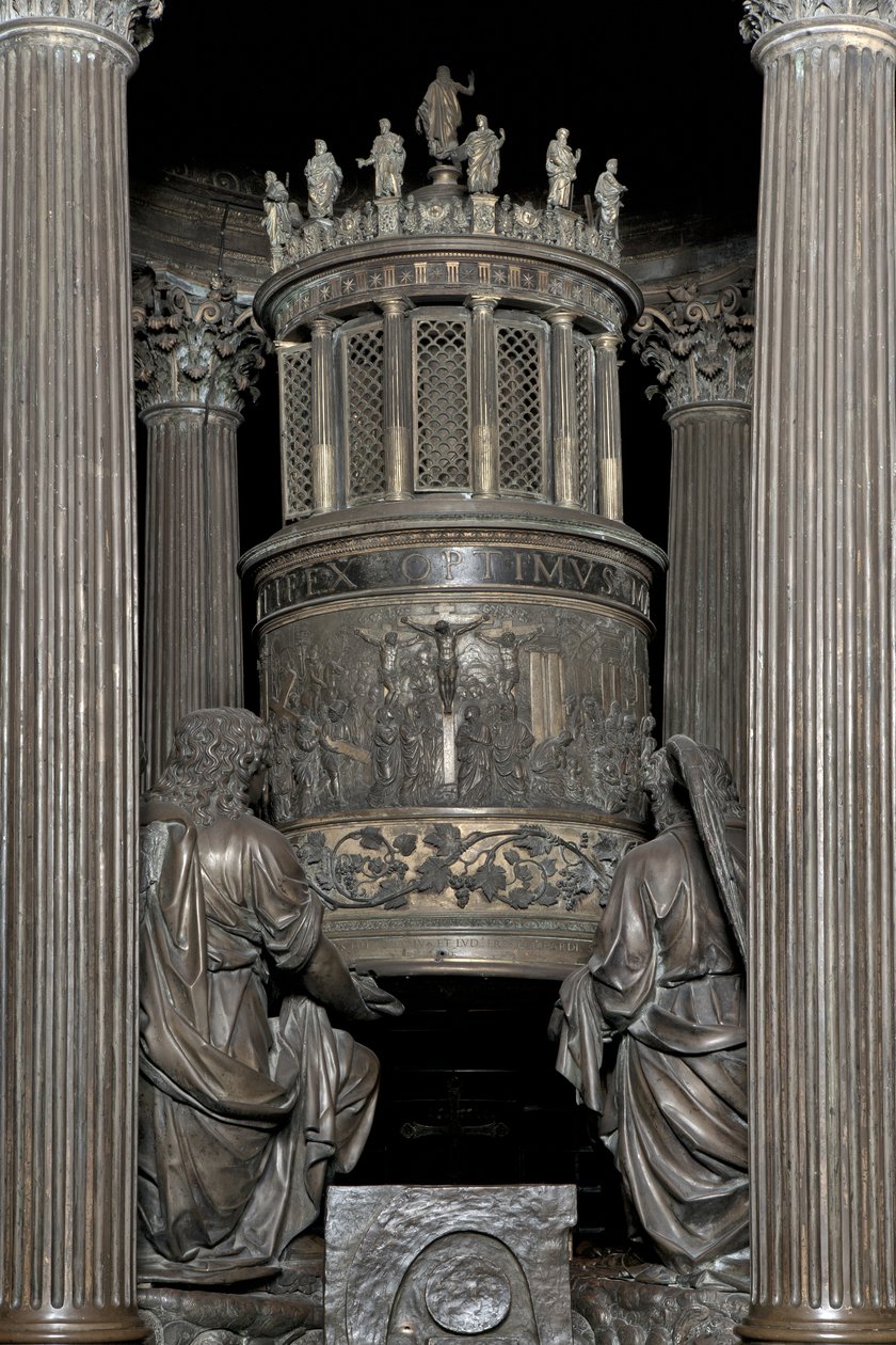 Ciborium tekijältä Pellegrino Tibaldi