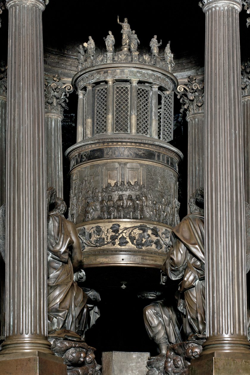 Ciborium tekijältä Pellegrino Tibaldi