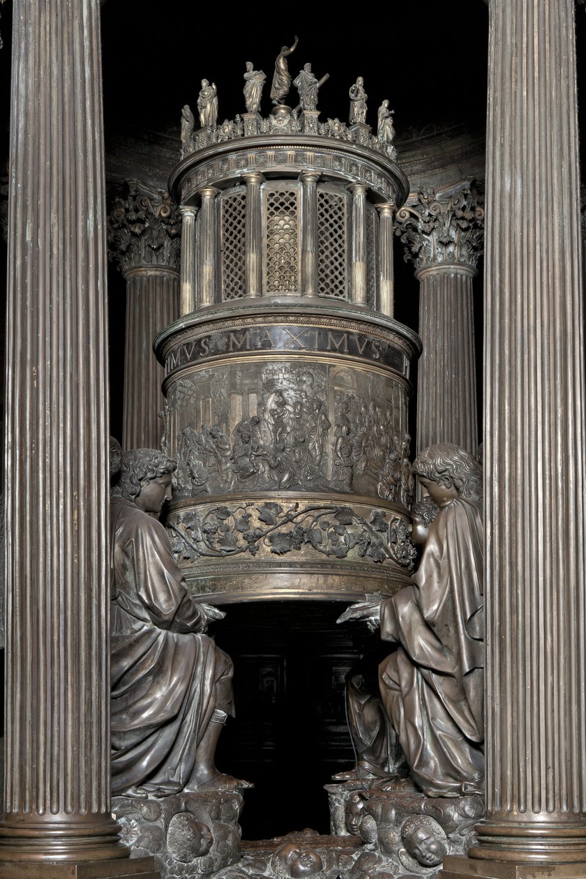 Ciborium tekijältä Pellegrino Tibaldi