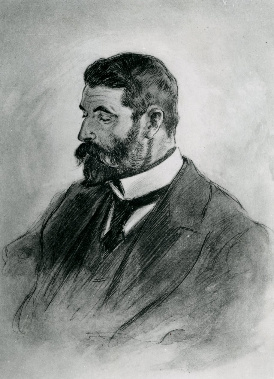 Alfred Deakin (1856-1919), 1901 tekijältä Percy F.S. Spence