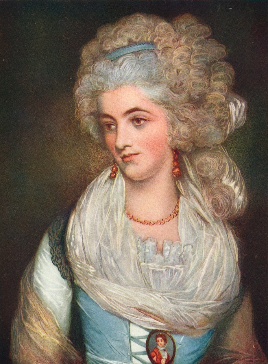 "Neiti Chaplin", 1700-luku 1911 tekijältä Percy Henry Martindale