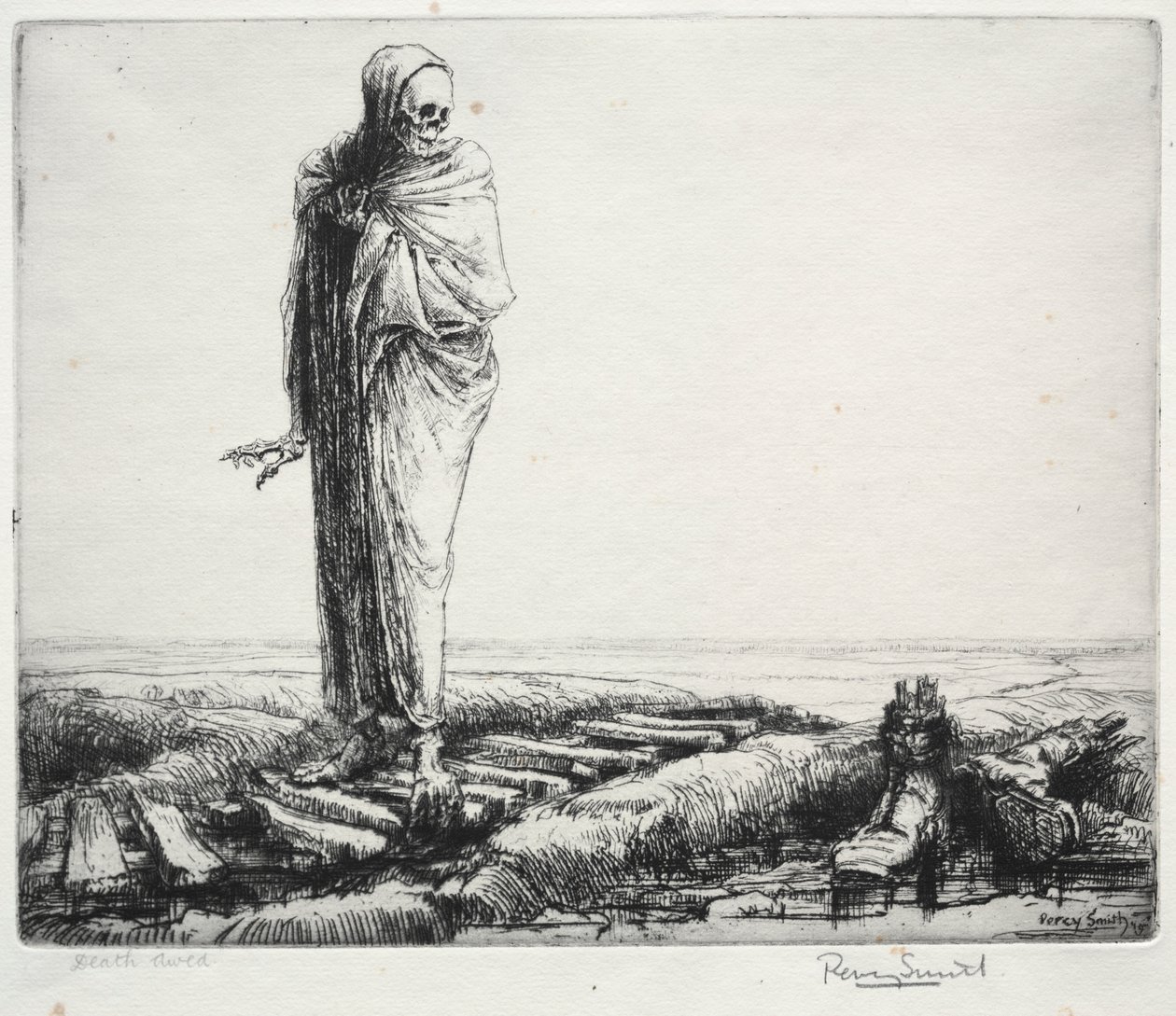 Dance of Death: Death Awed tekijältä Percy John Delf Smith