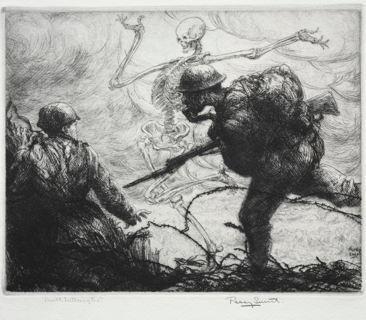Dance of Death: Kuoleman päihtynyt tekijältä Percy John Delf Smith