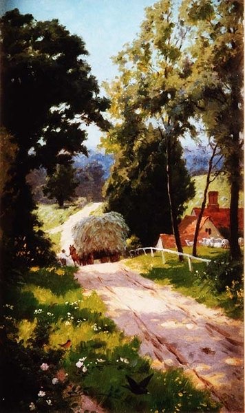 Heinäkärry tekijältä Percy Tarrant