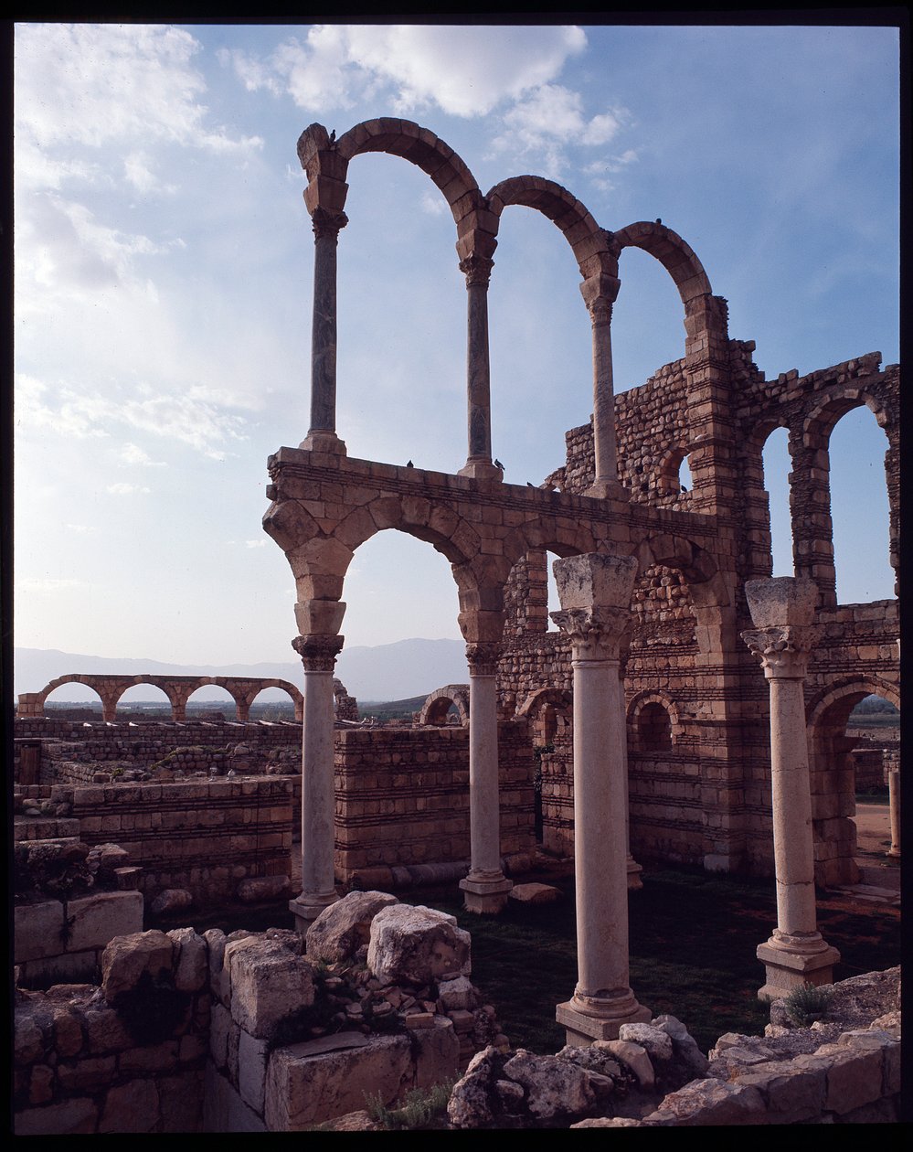 Näkymä kaupunkiin, 705-710 jKr tekijältä Period Umayyad