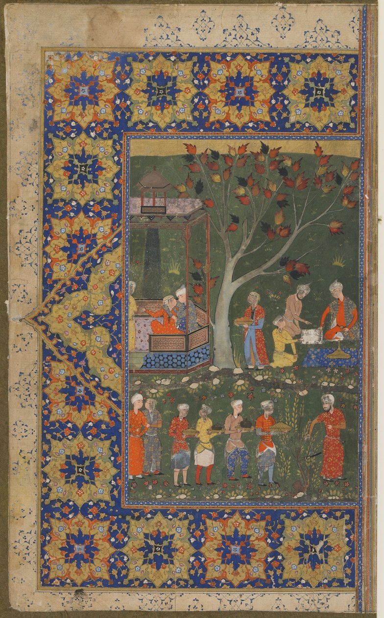 Juhlat puutarhassa tekijältä Persian School