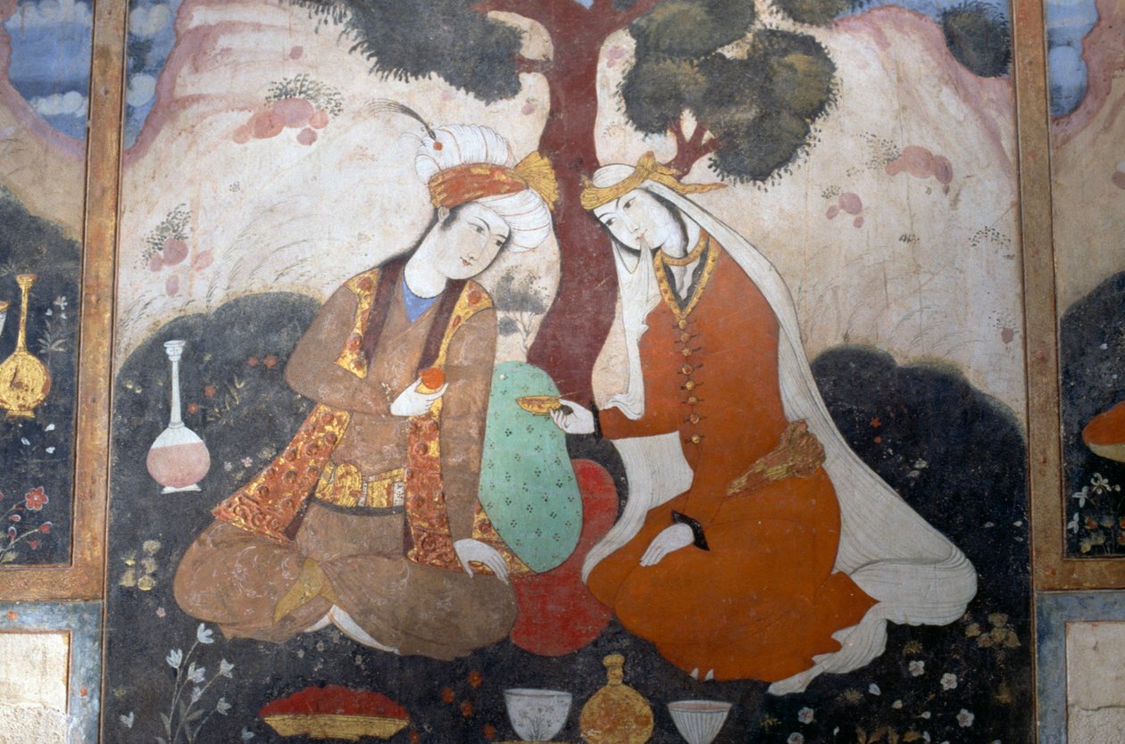 Juhlakohtaus tekijältä Persian School