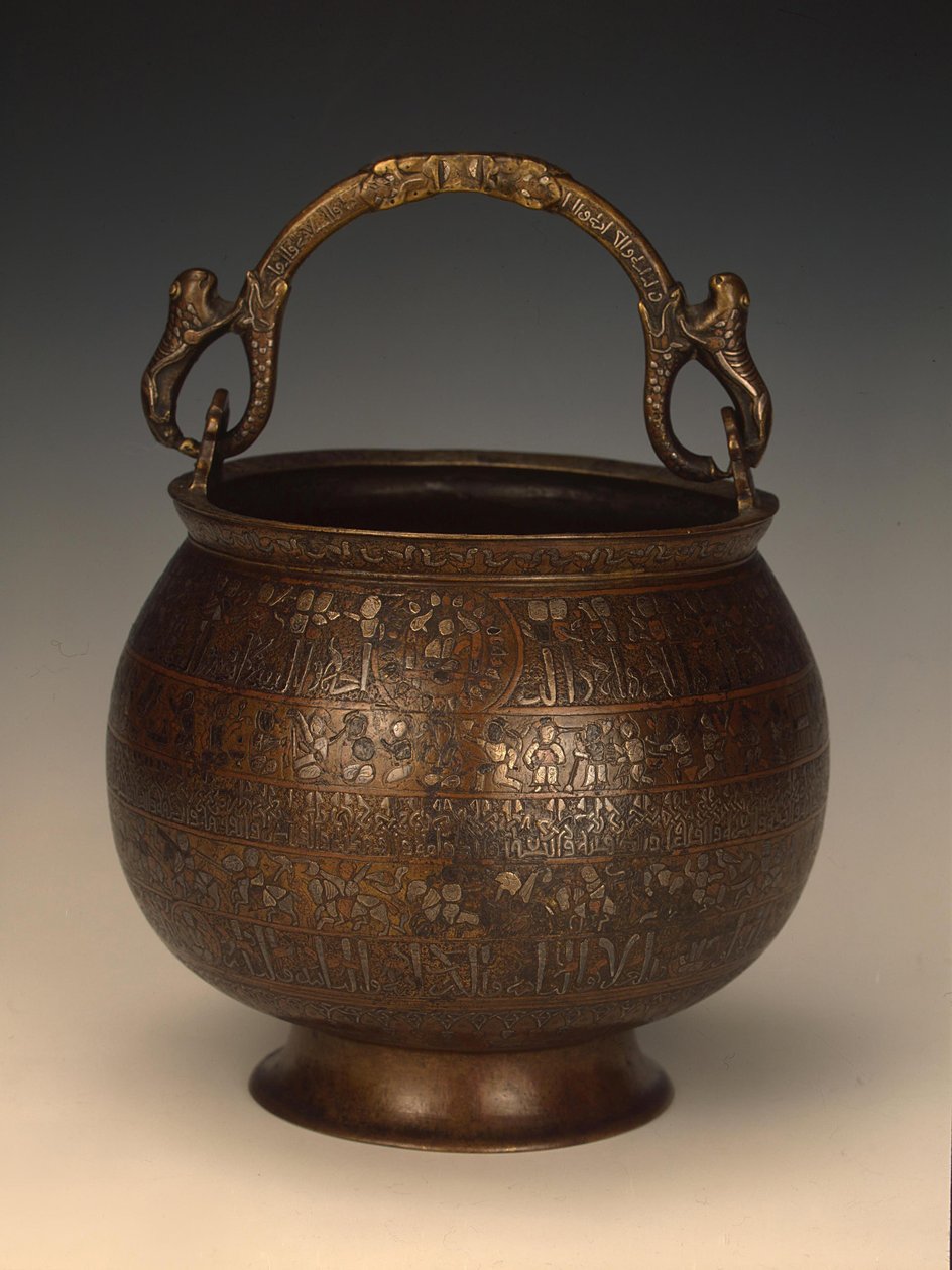 "Bobrinsky Cauldron", Seljuk-dynastia tekijältä Persian School