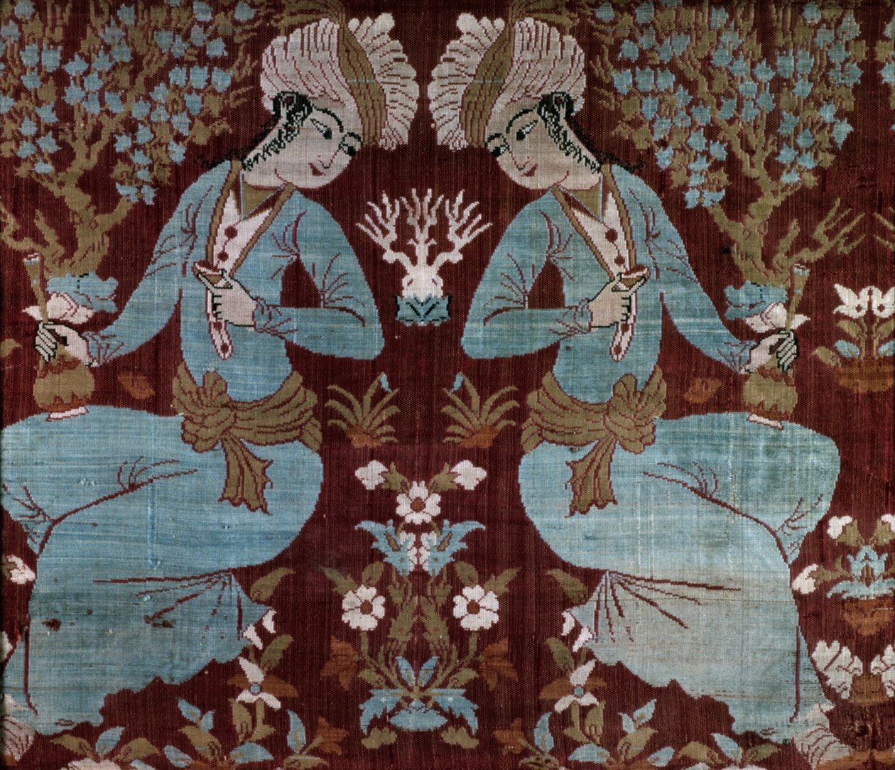 Isfahan Style Panel (silkki) tekijältä Persian School