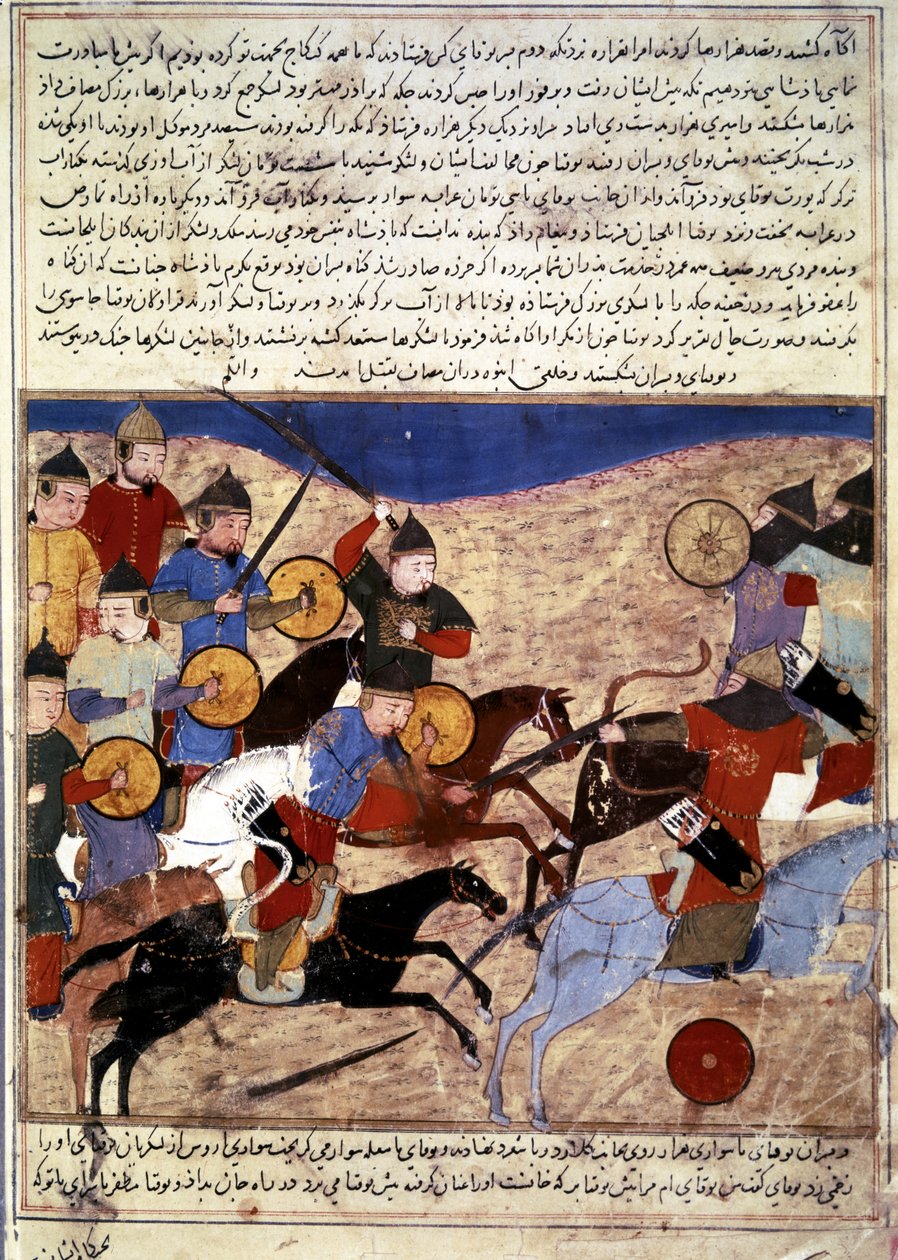 MONGOL Historia: Mongolien soturit tekijältä Persian School