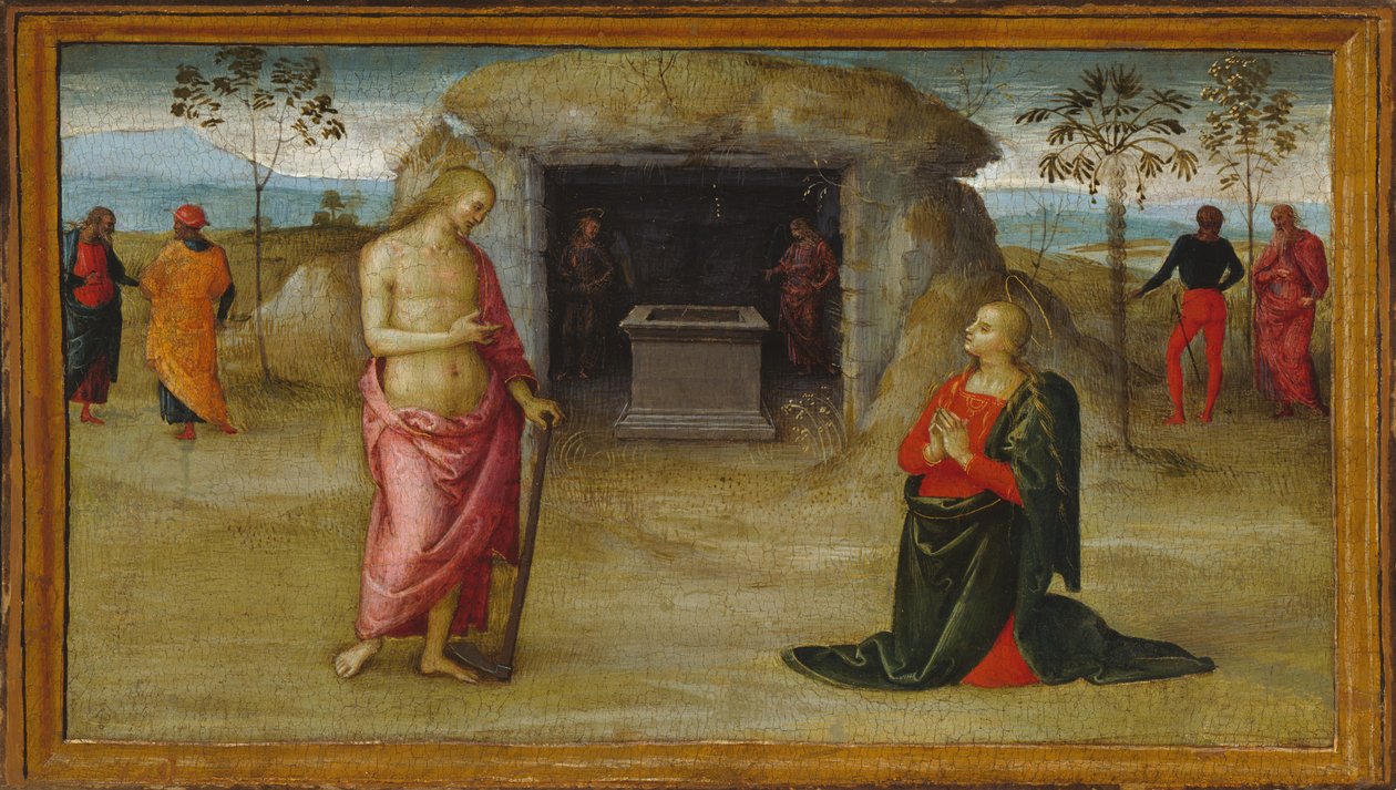 Älä koske minuun, 150005. tekijältä Perugino
