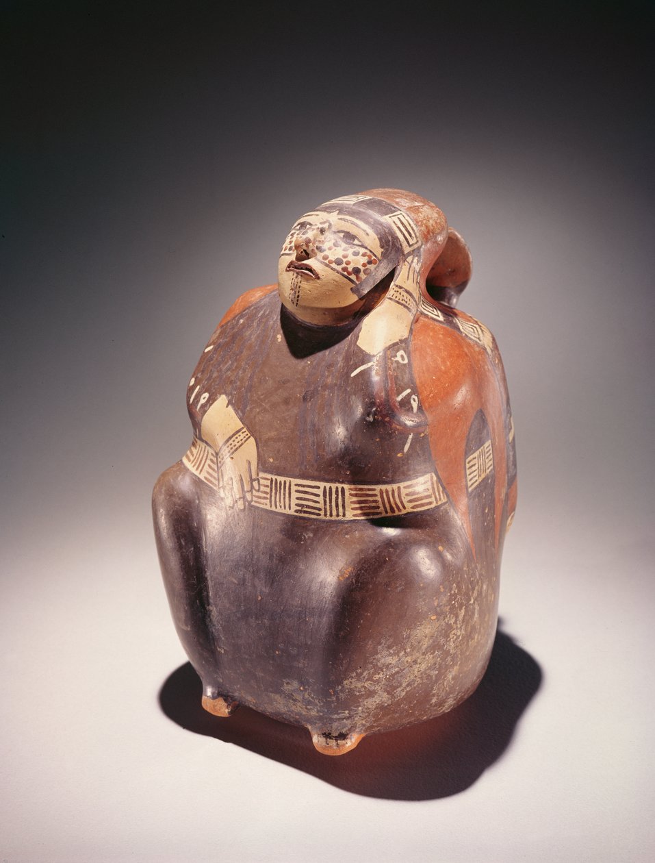 Keramiikka kaakaonpoiminta, Nazca Culture (keramiikka) tekijältä Peruvian School