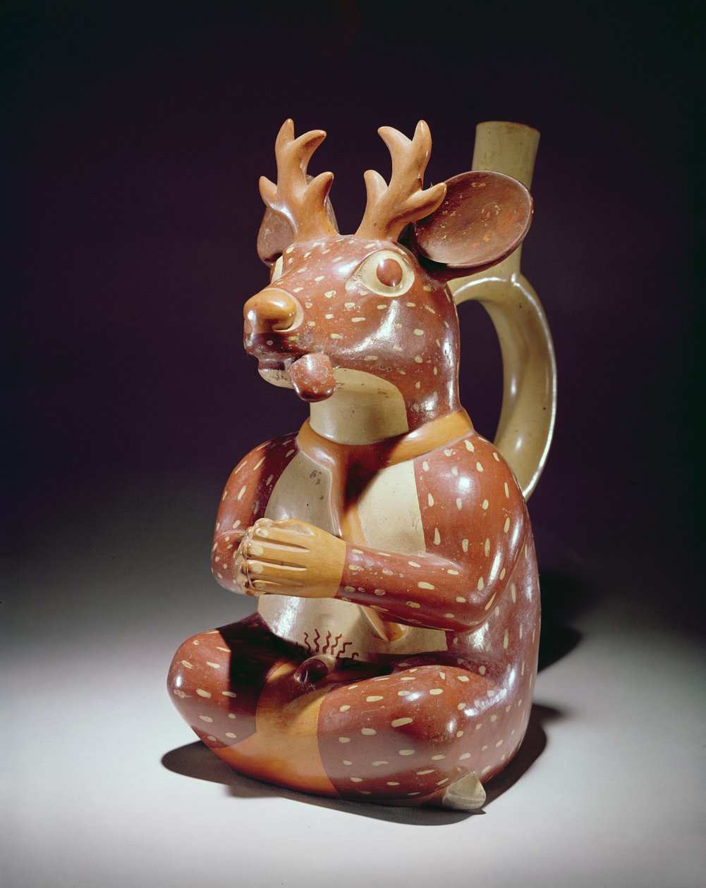 Captive Deer-manin keramiikkaastia, Mochica (keramiikka) tekijältä Peruvian School