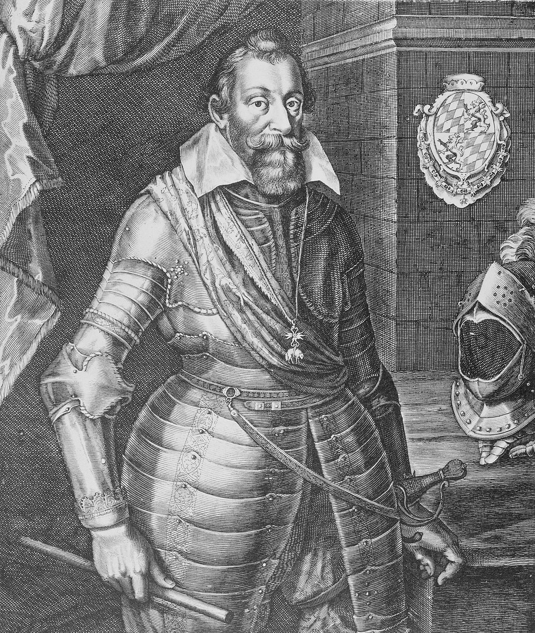 Maximilian I, Baijerin vaaliruhtinas tekijältä Peter Isselburg
