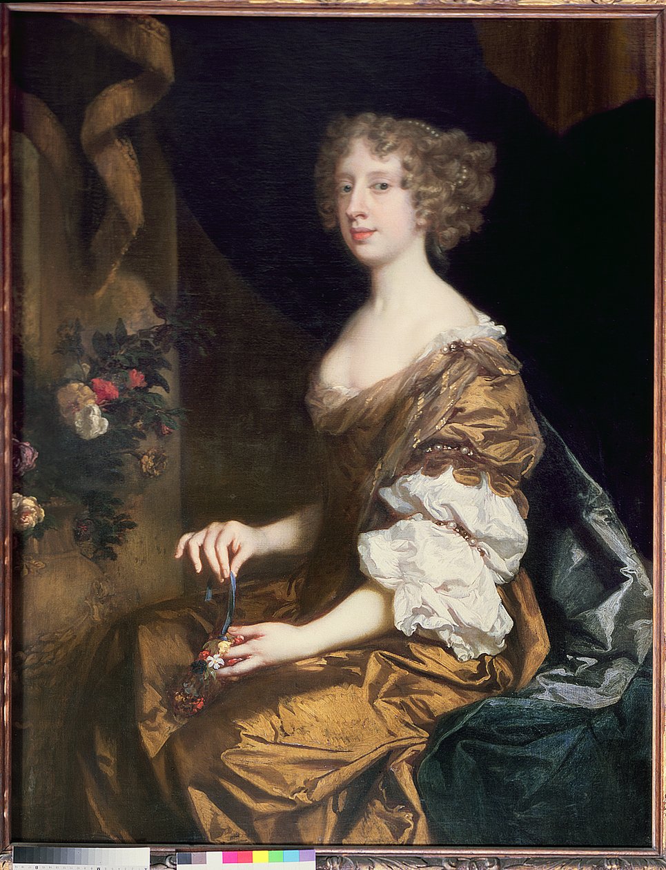 Anne, Exeterin kreivitär (öljy) tekijältä Peter Lely