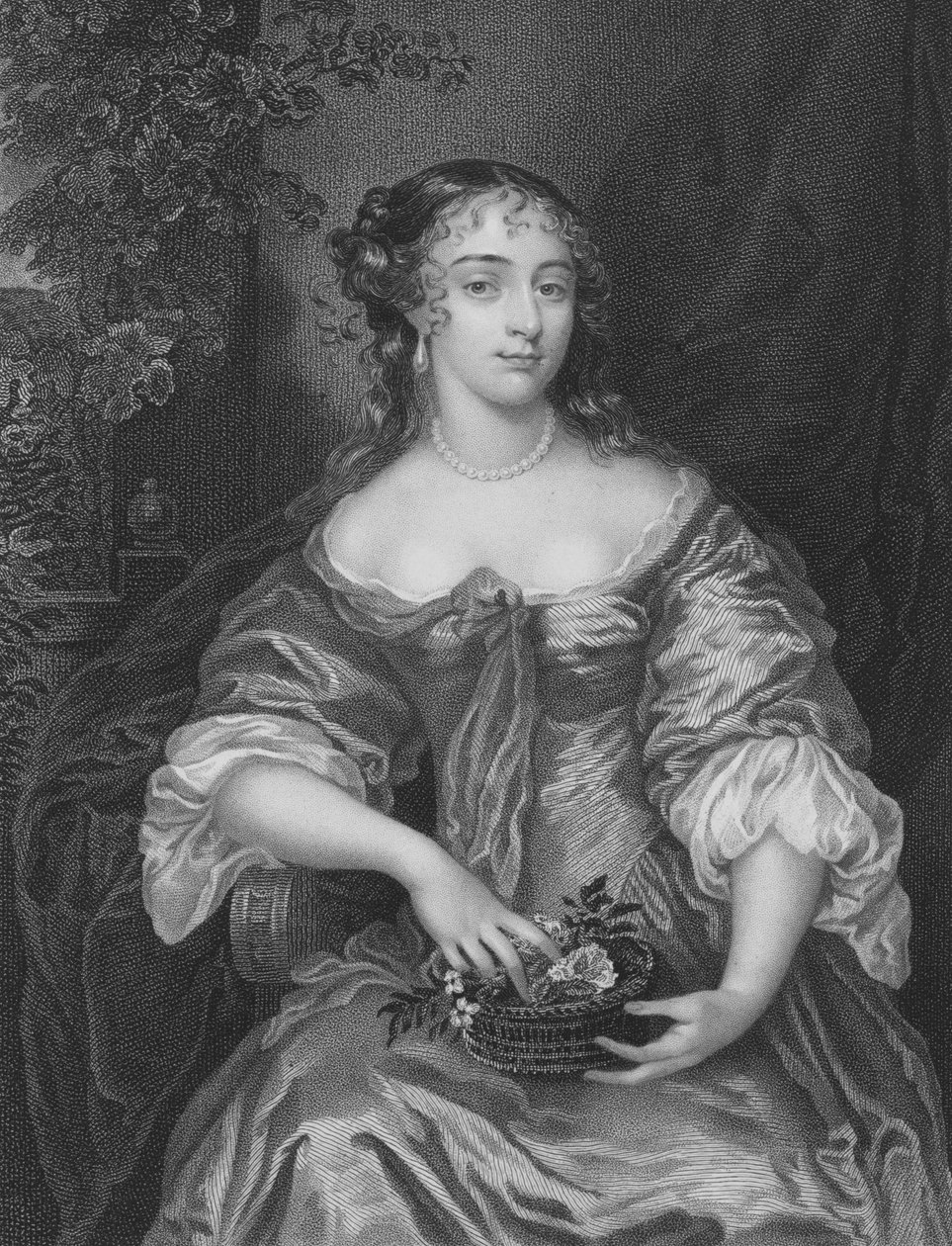 Elizabeth, Lady Denham tekijältä Peter Lely