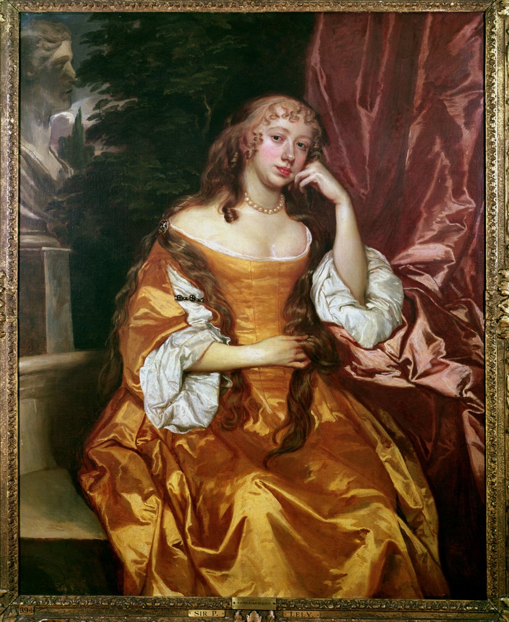 Margaret Brooke, Lady Denham (1646-67) tekijältä Peter Lely