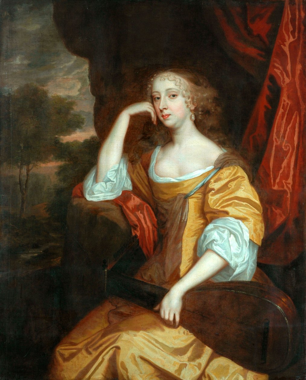 Dorchesterin kreivitär tekijältä Peter Lely