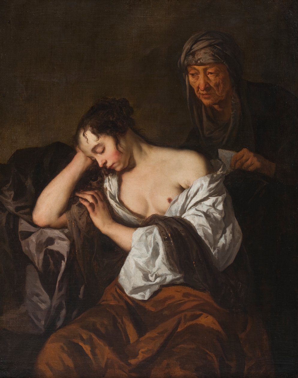 Kirje, 1650-60 tekijältä Peter Lely