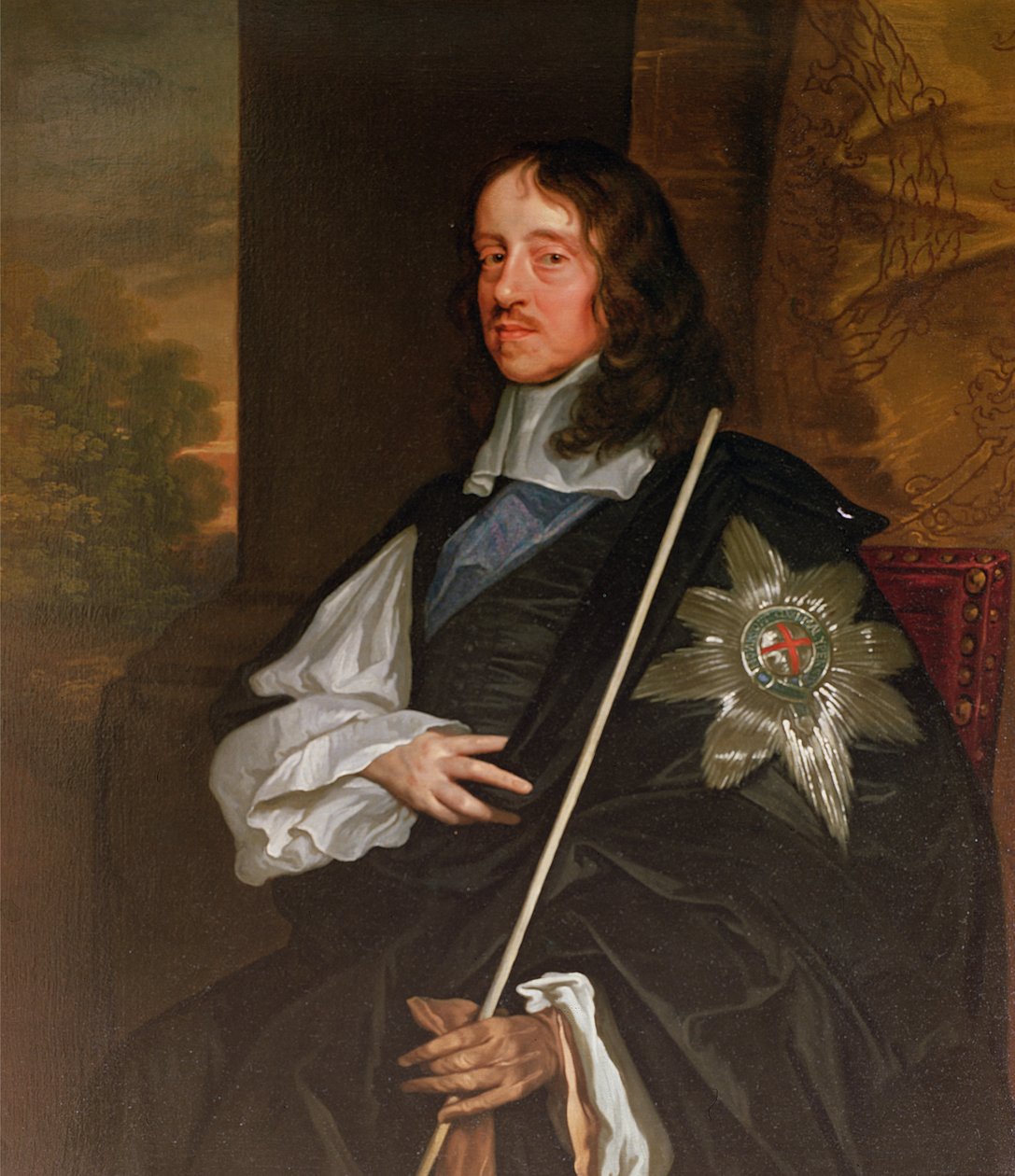 Thomas Wriothesley (1607-67) Southamptonin neljäs jaarli (öljy) tekijältä Peter Lely