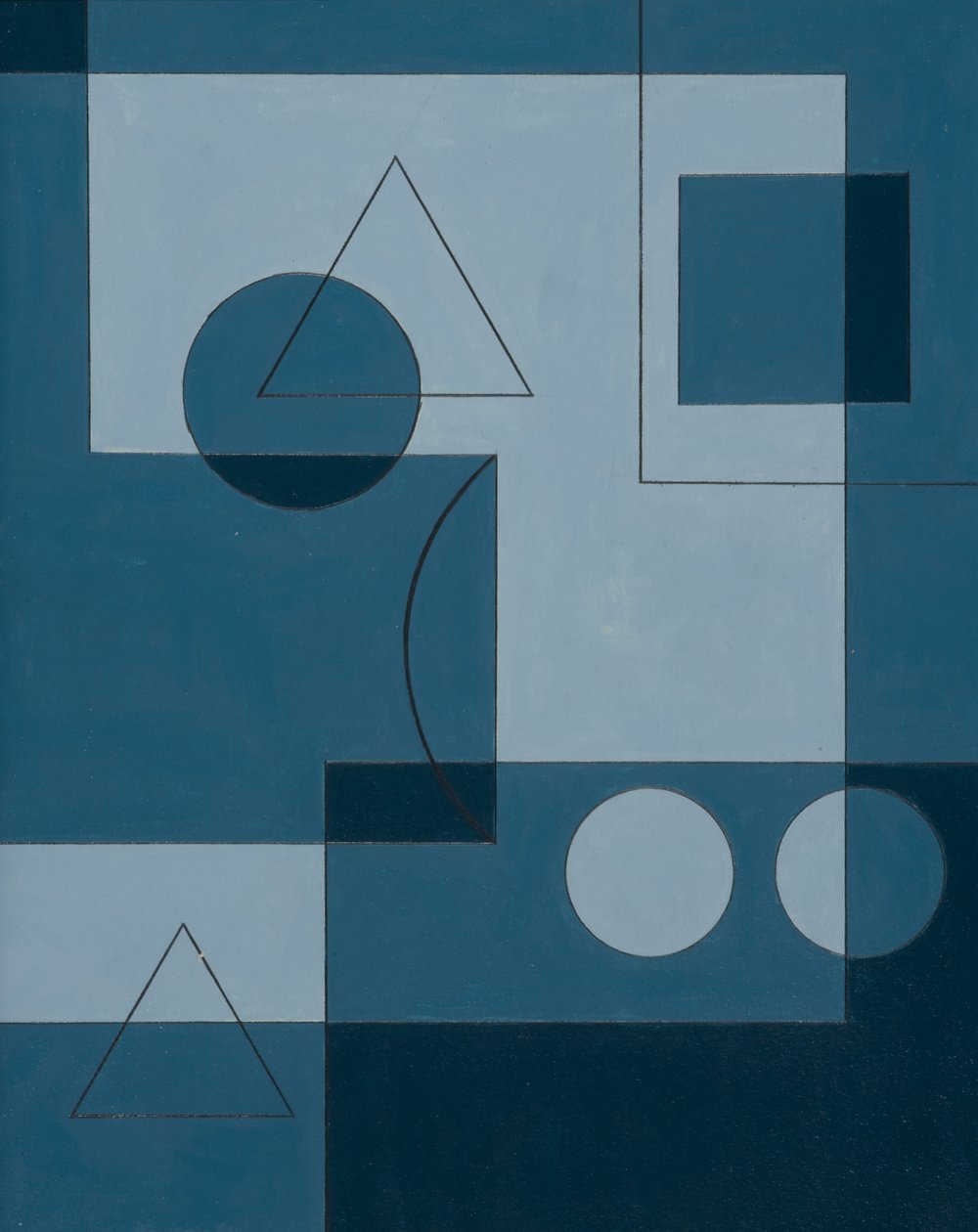 Axiom, 2007 (akryylia levyllä) tekijältä Peter McClure