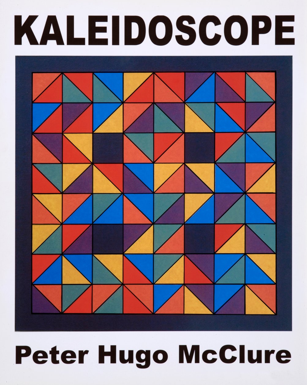 KALEIDOSKOOPPI, JULISTE. 2005 tekijältä Peter McClure