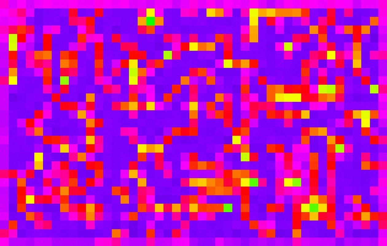 SQUARE FIXATION.2013, (digitaalinen kuva) tekijältä Peter McClure