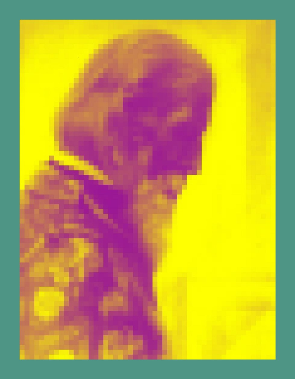 Z...THE ARCH-PRIEST.2013, (digitaalisesti paranneltu kuva) tekijältä Peter McClure