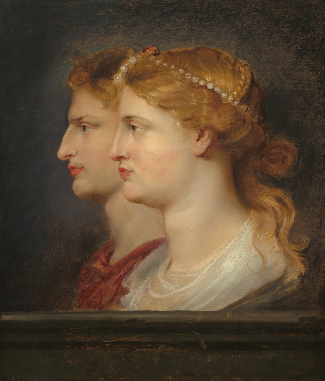 Agrippina ja Germanicus tekijältä Peter Paul Rubens