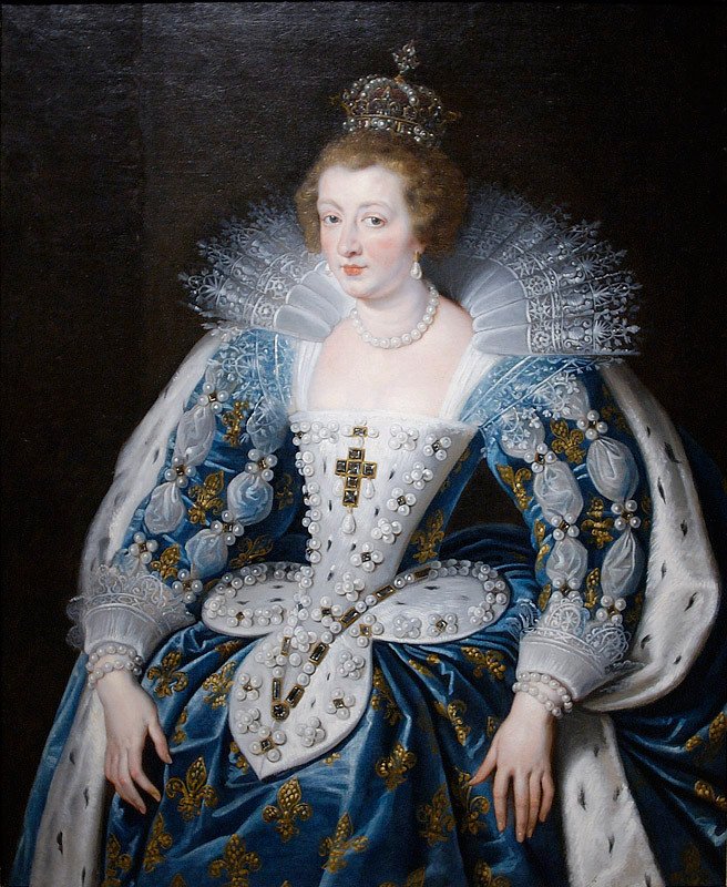Itävallan Anna tekijältä Peter Paul Rubens