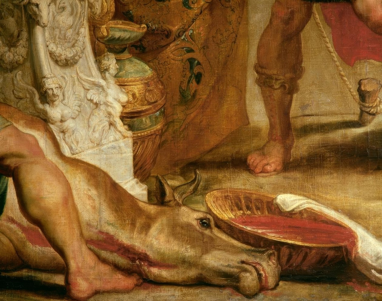 Das Deuten der Vorzeichen. tekijältä Peter Paul Rubens
