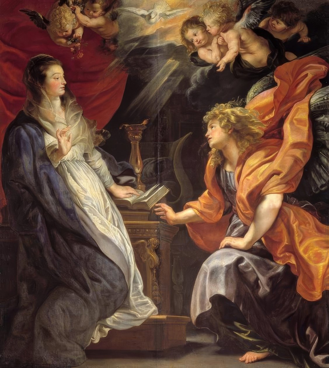 Die Verkundigung an Maria tekijältä Peter Paul Rubens