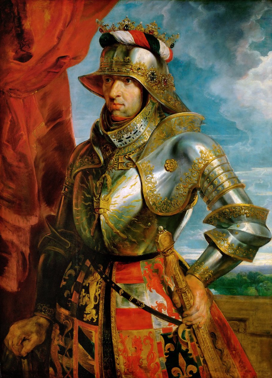 Keisari Maximilian I tekijältä Peter Paul Rubens
