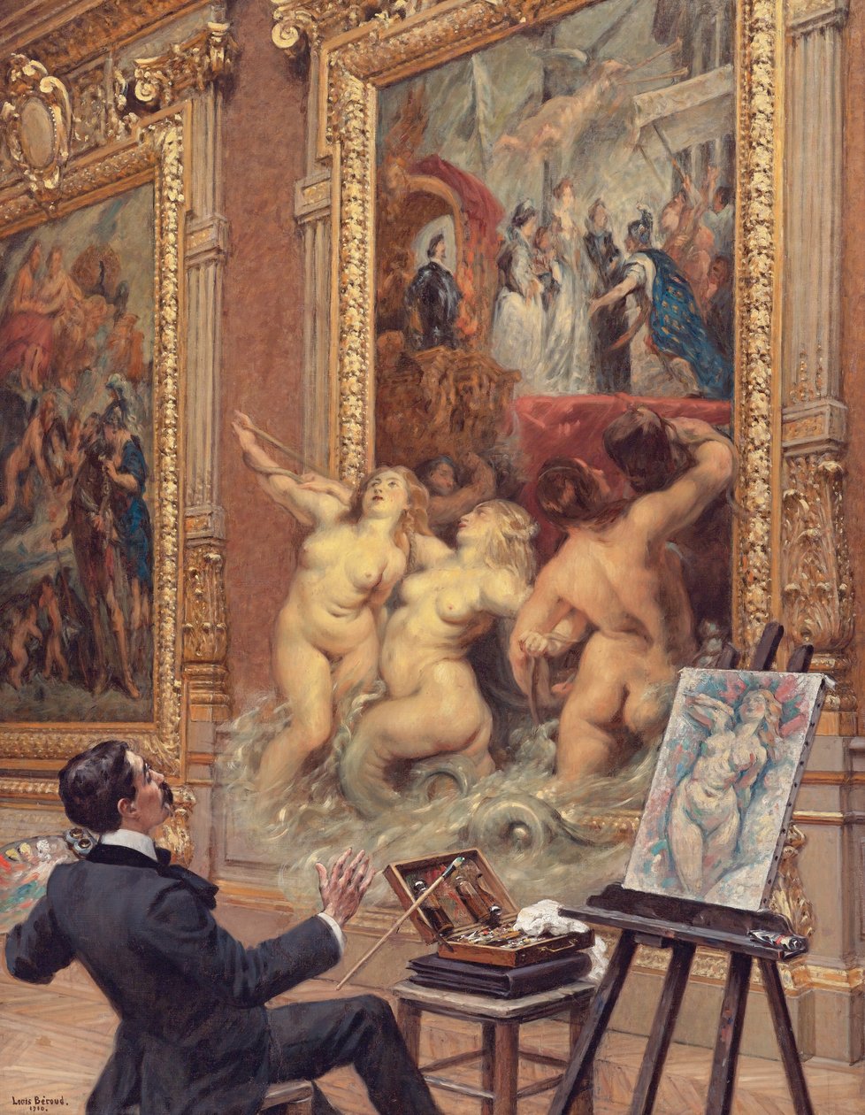 Les joies de línondation tekijältä Peter Paul Rubens
